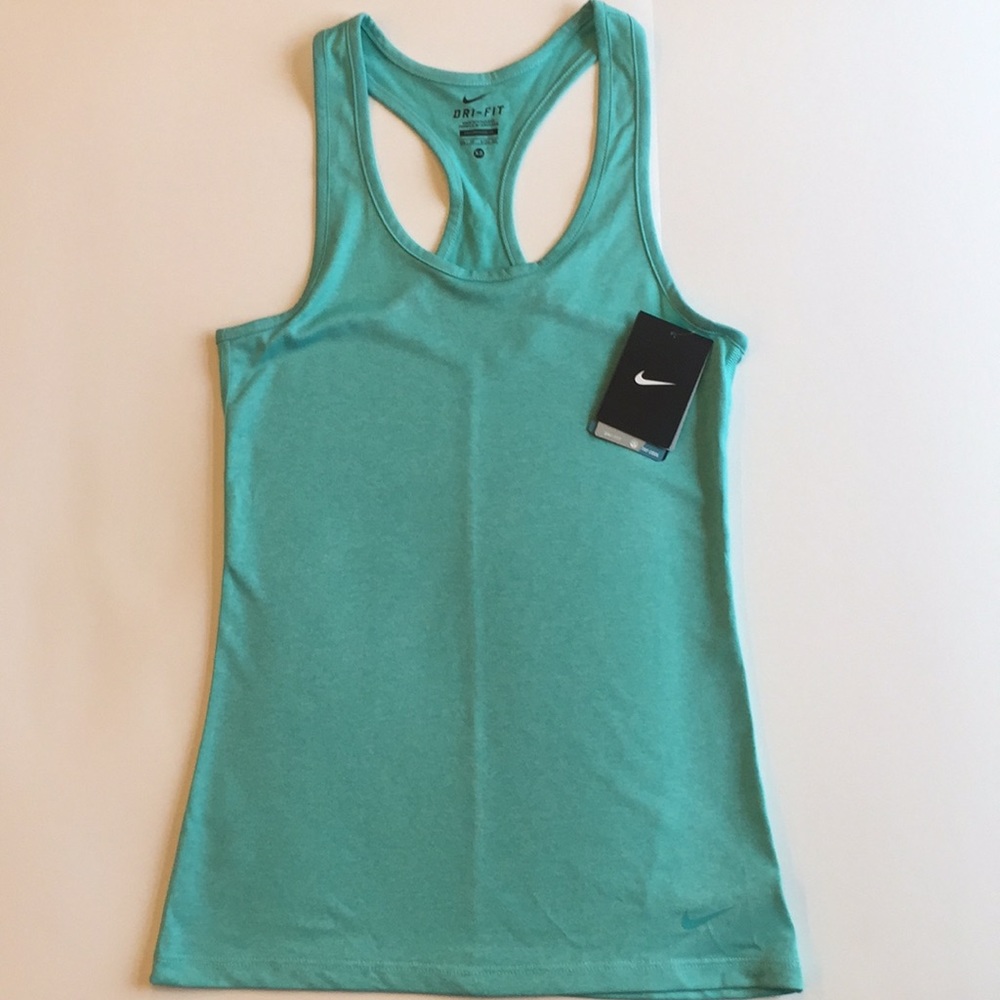 NIKE Dri Fit Balance Tank 648567-405 XS